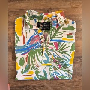 Chubbies The Nutter Parakeet Small Popover Button Shirt